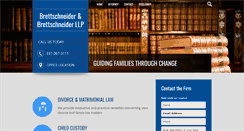 Desktop Screenshot of brettschneiderlaw.com