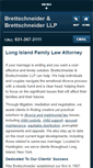 Mobile Screenshot of brettschneiderlaw.com
